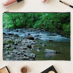 Rocky Stream Cosmetic Bag (xxxl)  by trendistuff