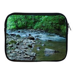 Rocky Stream Apple Ipad 2/3/4 Zipper Cases by trendistuff