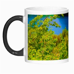 Plitvice, Croatia Morph Mugs by trendistuff