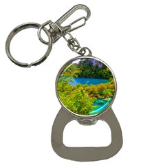 Plitvice, Croatia Bottle Opener Key Chains by trendistuff