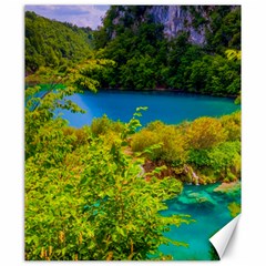 Plitvice, Croatia Canvas 20  X 24   by trendistuff