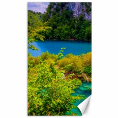 Plitvice, Croatia Canvas 40  X 72   by trendistuff