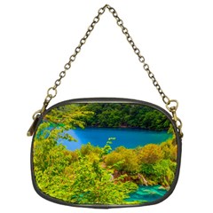 Plitvice, Croatia Chain Purses (one Side)  by trendistuff