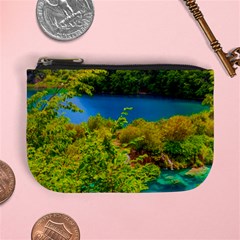 Plitvice, Croatia Mini Coin Purses by trendistuff