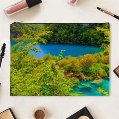 Plitvice, Croatia Cosmetic Bag (xl) by trendistuff