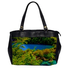 Plitvice, Croatia Office Handbags by trendistuff