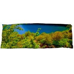 Plitvice, Croatia Body Pillow Cases (dakimakura)  by trendistuff