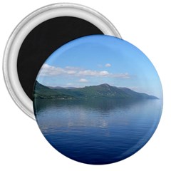 Loch Ness 3  Magnets by trendistuff