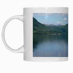 Loch Ness White Mugs by trendistuff