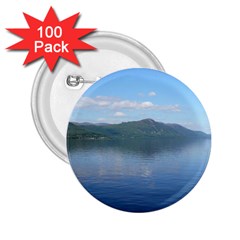 Loch Ness 2 25  Buttons (100 Pack)  by trendistuff