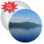 LOCH NESS 3  Buttons (100 pack)  Front