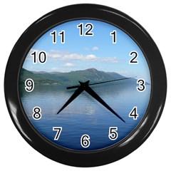 Loch Ness Wall Clocks (black) by trendistuff