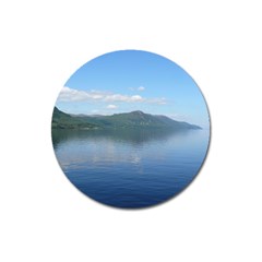 Loch Ness Magnet 3  (round) by trendistuff