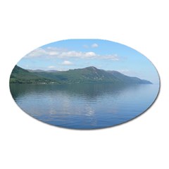 Loch Ness Oval Magnet by trendistuff