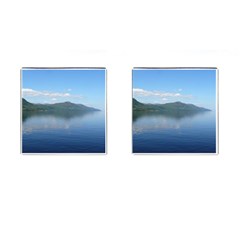 Loch Ness Cufflinks (square) by trendistuff