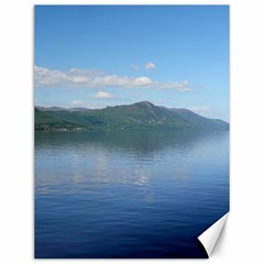 Loch Ness Canvas 12  X 16   by trendistuff