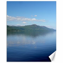 Loch Ness Canvas 16  X 20   by trendistuff