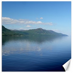 Loch Ness Canvas 20  X 20   by trendistuff