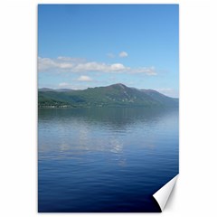 Loch Ness Canvas 20  X 30   by trendistuff