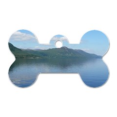 Loch Ness Dog Tag Bone (two Sides) by trendistuff