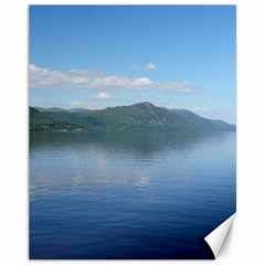 Loch Ness Canvas 11  X 14   by trendistuff