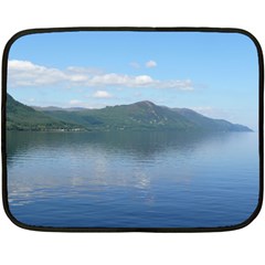 Loch Ness Double Sided Fleece Blanket (mini)  by trendistuff