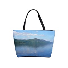 Loch Ness Shoulder Handbags by trendistuff