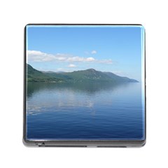 Loch Ness Memory Card Reader (square) by trendistuff