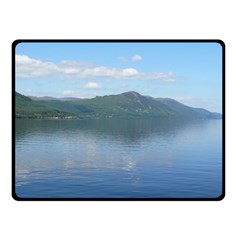 Loch Ness Fleece Blanket (small) by trendistuff