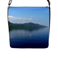 Loch Ness Flap Messenger Bag (l)  by trendistuff