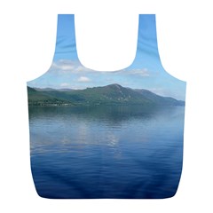 Loch Ness Full Print Recycle Bags (l)  by trendistuff