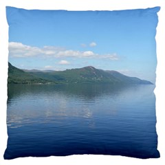 Loch Ness Standard Flano Cushion Cases (two Sides)  by trendistuff