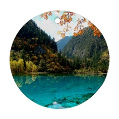 JIUZHAIGOU VALLEY 3 Ornament (Round) 