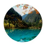 JIUZHAIGOU VALLEY 3 Ornament (Round)  Front