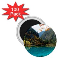 JIUZHAIGOU VALLEY 3 1.75  Magnets (100 pack) 