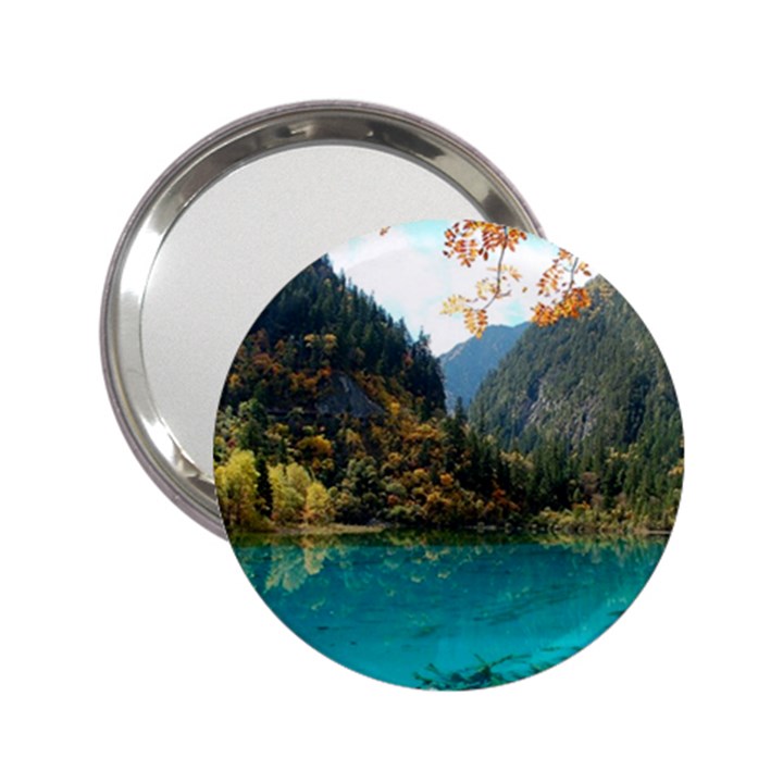 JIUZHAIGOU VALLEY 3 2.25  Handbag Mirrors