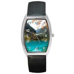 JIUZHAIGOU VALLEY 3 Barrel Metal Watches