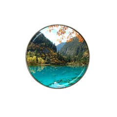 JIUZHAIGOU VALLEY 3 Hat Clip Ball Marker