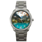 JIUZHAIGOU VALLEY 3 Sport Metal Watches Front