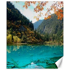 JIUZHAIGOU VALLEY 3 Canvas 8  x 10 