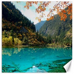 JIUZHAIGOU VALLEY 3 Canvas 12  x 12  