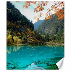 JIUZHAIGOU VALLEY 3 Canvas 20  x 24  