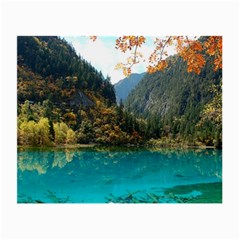 JIUZHAIGOU VALLEY 3 Small Glasses Cloth (2-Side)