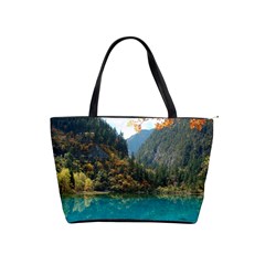 JIUZHAIGOU VALLEY 3 Shoulder Handbags