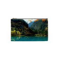 JIUZHAIGOU VALLEY 3 Cosmetic Bag (Small) 