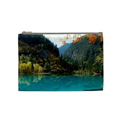 JIUZHAIGOU VALLEY 3 Cosmetic Bag (Medium) 