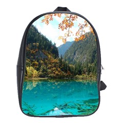 JIUZHAIGOU VALLEY 3 School Bags(Large) 