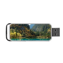 JIUZHAIGOU VALLEY 3 Portable USB Flash (One Side)