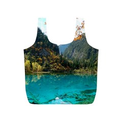 JIUZHAIGOU VALLEY 3 Full Print Recycle Bags (S) 