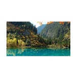 JIUZHAIGOU VALLEY 3 Satin Wrap Front